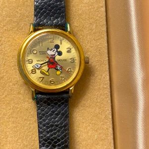 Mickey Mouse watch